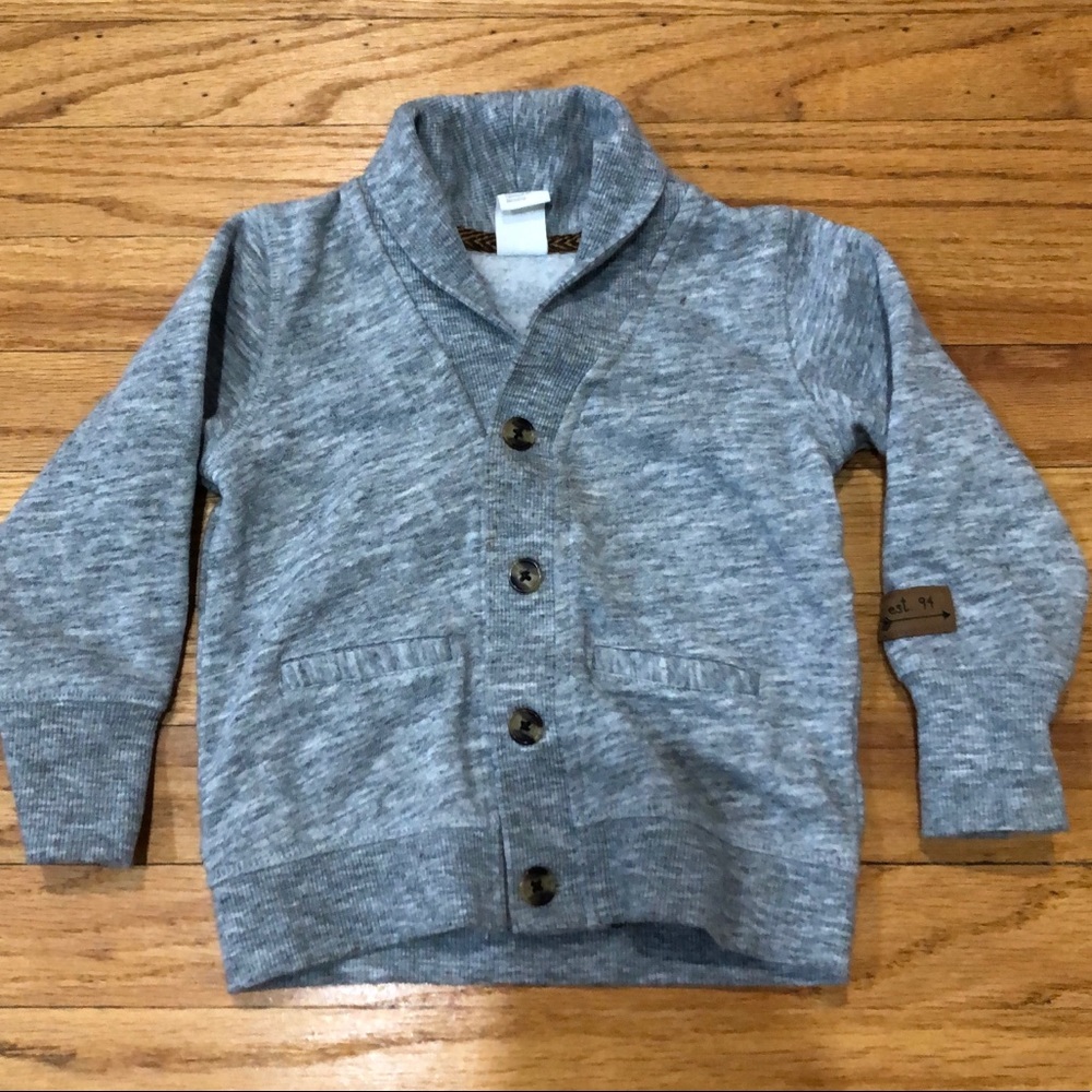 TODDLER BOYS cardigan